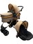 SC-2401 Travel Sistem Bebek Arabası - Gold Kahve 2