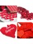 2500 Adet Kuru Gül 50 Adet Tealight Mum 365 Gün Söz Kartları 1 Adet Seni Seviyorum Yastık 1