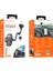 Ön Cam Araç Içi Metal Gövde 4.5-7 Inç Telefon Tutucu BH54 In-Car Holder For Windshield 5