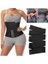 l Tummy Wrap Waist Trainer Inceltici Bele Dolamalı Kum Saati Görüntüsü Sıkılaştırıcı Sarma Bel Korse 3