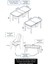Concept Are Serisi 80 x 132 cm Mdf Beyaz Mutfak Masa Takımı 4 Sandalye Gümüş Halkalı ve 1 Bench 5