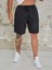 Siyah Erkek Şort 2