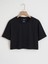 Crop Siyah Tshirt 1