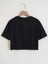Crop Siyah Tshirt 2