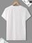 DAXİS Sportwear Company Süslü A Baskılı Oversize Tshirt 2