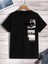 The Past Oversize Unisex Tshirt Siyah 1
