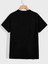 The Past Oversize Unisex Tshirt Siyah 2
