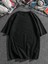 The Past Oversize Unisex Tshirt Siyah 4