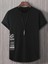 Paris Baskılı Oversize Tshirt 1