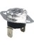 70 °c Silindir Tipli Metal Termostat Sigorta 1