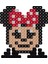 Boncuk Eğitici, Eğlenceli Aktivite Ve Etkinlik Oyuncak Seti, Disney Minnie Mouse BB16-04 2
