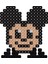 Boncuk Eğitici, Eğlenceli Aktivite Ve Etkinlik Oyuncak Seti, Disney Mickey Mouse BB16-03 2