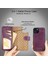 Apple iPhone 14 Uyumlu Deri Cüzdanlı Kılıf Mwwn Cz7 Mor 2