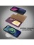 Apple iPhone 14 Uyumlu Deri Cüzdanlı Kılıf Mwwn Cz7 Mor 3