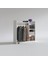 Kenzlife Modern Giysi Dolabı Kapaksız 4 Raflı Suntalam Malzeme 90x90x30 cm 2