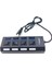 Ahb-01 USB Hub 4xusb Usb.2.0 LED Desıgn USB Çoğaltıcı Switch 3