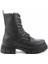 Siyah Kadın Bot & Bootie K02836222509 1