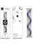 Apple Watch Uyumlu 44MM Wiwu Braided Solo Loop Contrast Color Large Kordon 2