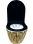 Pure Tıger Gold Zebra Asma Klozet WH-796+SOFT Kapak 1