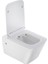 Pure Beyaz Kanalsız Asma Klozet WH-778+SOFT Kapak 2