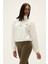 Sweatshirt Sweatshirt Scarlette Half Zip Off-White 1