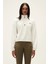 Sweatshirt Sweatshirt Scarlette Half Zip Off-White 2