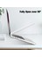 Apple Macbook Pro 14 Inç 2021 M1 Pro/max A2442 Uyumlu Kılıf Sert Parlak Üst ve Alt Koruma Kapağı 4