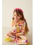 Çok Renkli Girls Plaid Pijama Takımı 1