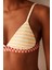 Çok Renkli Çizgili Havana Üçgen Bikini Üstü 2
