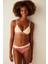 Çok Renkli Çizgili Havana Üçgen Bikini Üstü 3