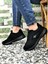 Siyah Unisex Sneaker Spor Ayakkabı 2