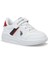 U.S. Polo Assn. Berkeley Jr 2pr Beyaz Erkek Çocuk Sneaker 1