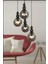 Vedalight Venüs siyah 4 lü Model - Oturma Odası - Salon - Yatak Odası Modern Avize 3