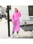 Spor Yağmurluk Eva Pembe Yağmurluk 1