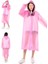 Spor Yağmurluk Eva Pembe Yağmurluk 4