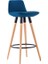 Sive Küçük Bar Sandalyesi BLU1758 1
