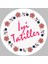 Iyi Tatiller Yazılı Okul Defter Kitap Etiketi Stickerı 4 x 4 cm 24 Adet 1