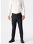 Normal Bel Normal Paça Slim Fit Lacivert Erkek Pantolon PN1014400284 2
