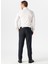 Normal Bel Normal Paça Slim Fit Lacivert Erkek Pantolon PN1014400284 4