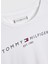 Tommy Hilfiger Düz Beyaz Kız Çocuk T-Shirt Essentıal Tee L/s 3