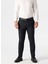 Normal Bel Normal Paça Slim Fit Lacivert Erkek Pantolon PN1014400288 2