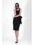 Waldorf Black Midi Dress 1