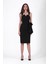 Waldorf Black Midi Dress 3