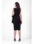Waldorf Black Midi Dress 4