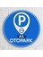 Kişiye Özel Ahşap Otopark Tabelası - 1 1
