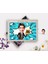 Kişiye Özel Erkek Öğretmen Karikatürlü 1000 Parça Profesyonel Puzzle-1 2