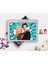 Kişiye Özel Sevgililer Karikatürlü 1000 Parça Profesyonel Puzzle-88 2