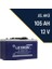 12 Volt 105 Amper Jel Akü Derin Döngü 1