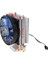 Heatpipe Alüminyum Pc Cpu Soğutucu Soğutma Fanı Hayranlar ve soğutma (Yurt Dışından) 4