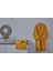 Luxury Bornoz L/xl 120 - Hardal 2